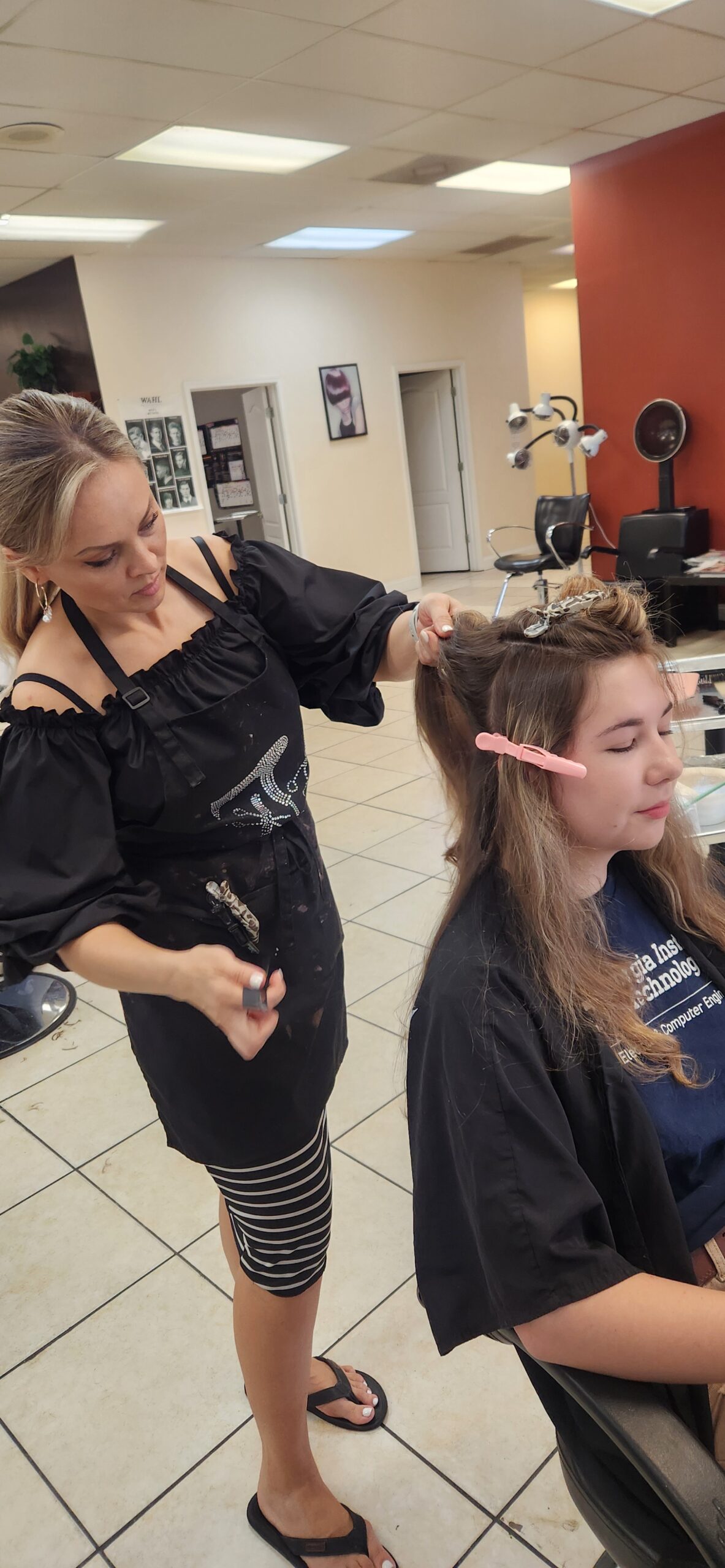 Barber shop training