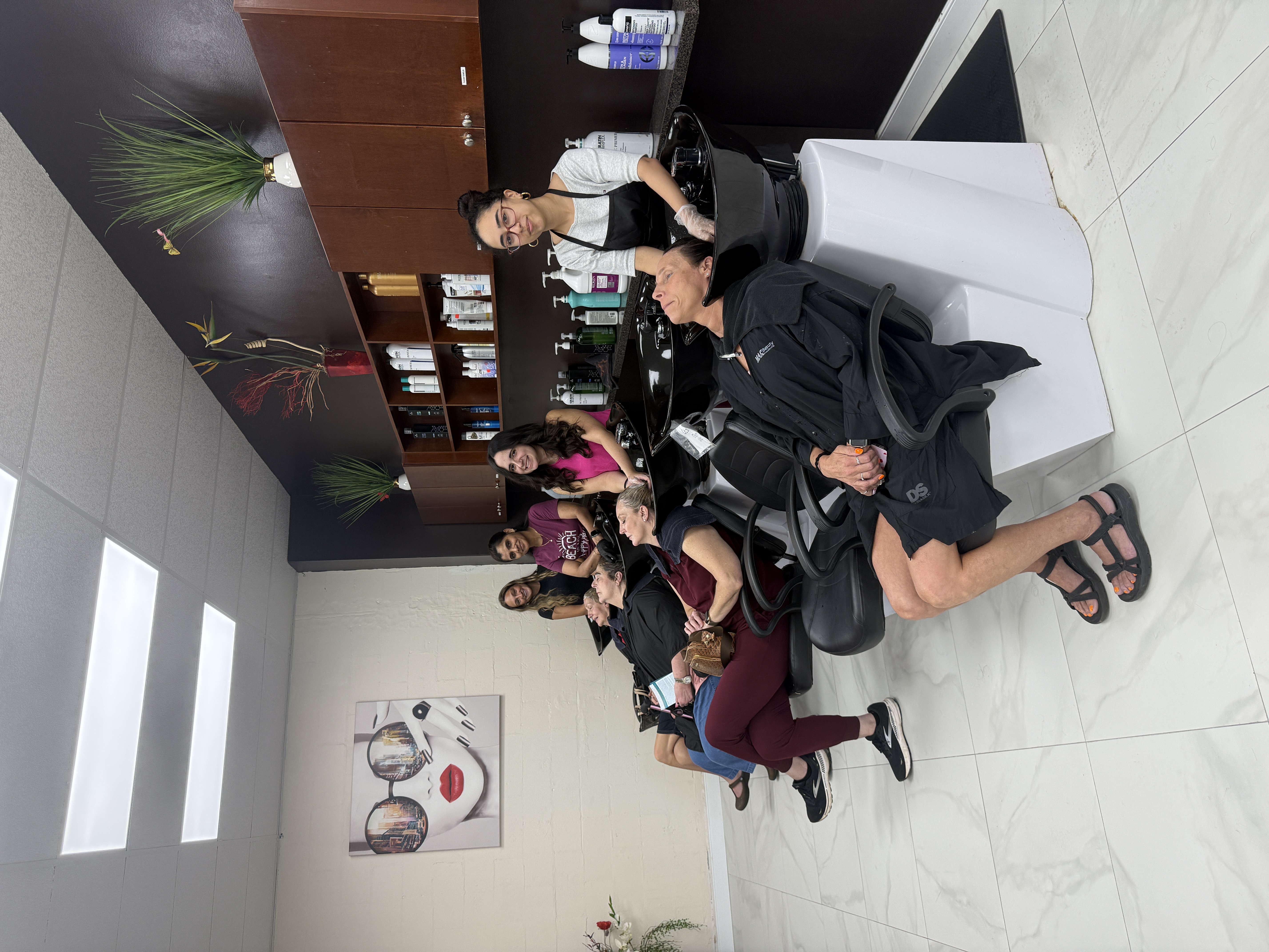 Student creative styling